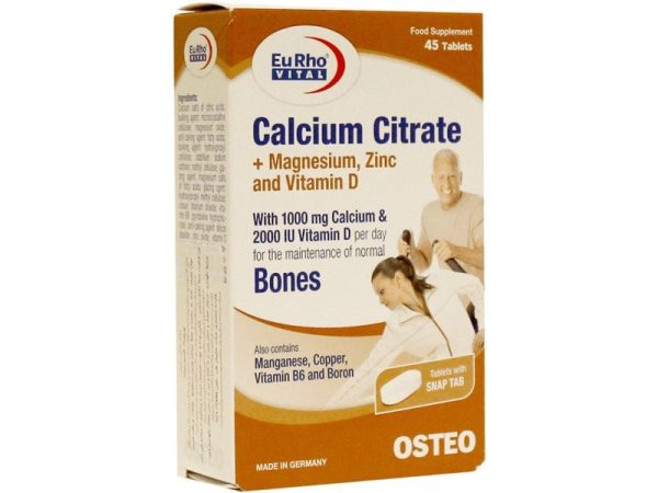 کلسیم سیترات یوروویتال | Calcium Citrate