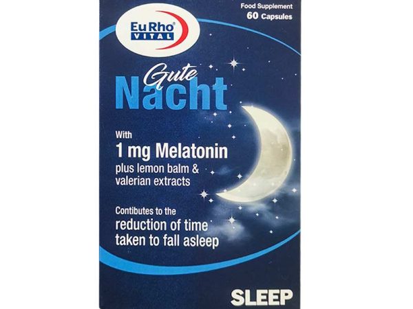 گوته نخت (تنظیم خواب) | Eurhovital Gute Nacht