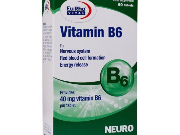 ویتامین B6 یورو ویتال | Eurho Vital Vitamin B6