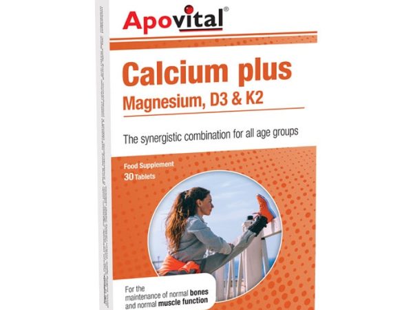 کلسیم پلاس منیزیم و ویتامین د3 و کا2 | Calcium Plus