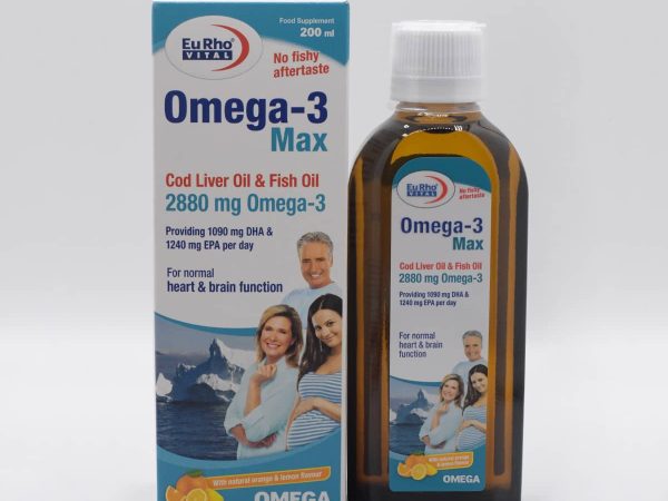 امگا 3 مکس 2880 میلی گرمی | Omega 3 Max 2880 ml