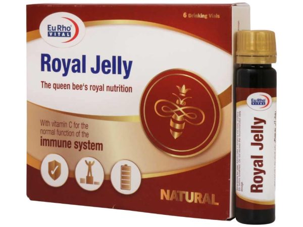 ویال خوراکی رویال ژلی | Royal Jelly Drinking Vials