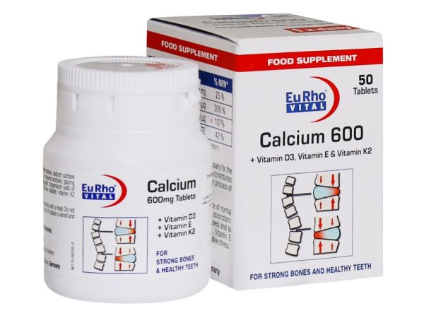 کلسیم 600 میلی گرم | Calcium 600mg