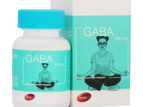 کپسول گابا 500 میلی گرم | GABA 500 mg