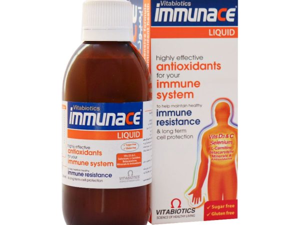 شربت ایمیونس | Immunace Syrup