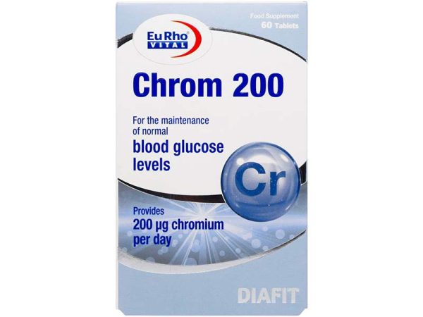کروم 200 میکروگرم | Chrom 200 mcg