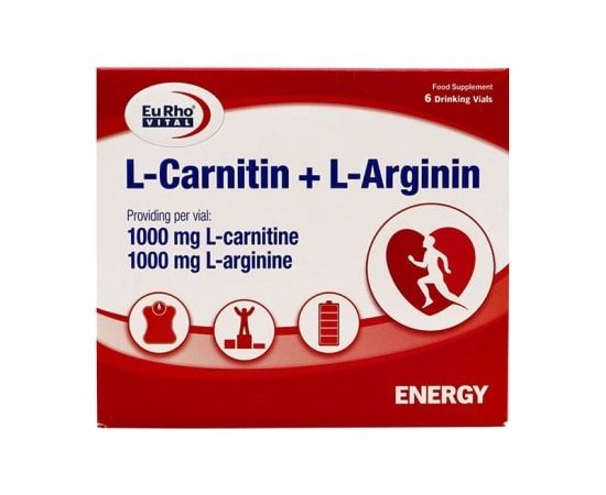 ال کارنیتین و ال آرژینین | L Carnitin Plus L Arginin