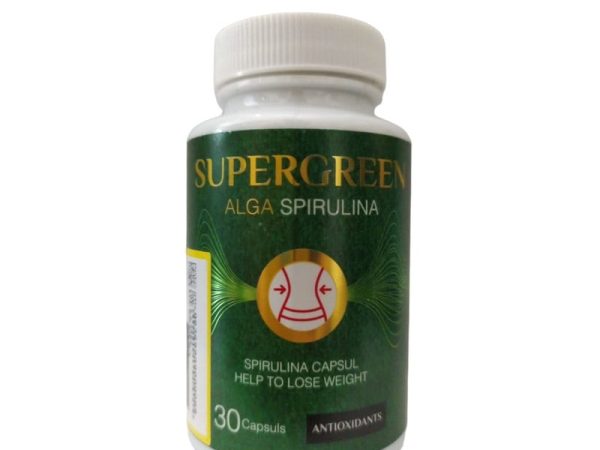 سوپر گرین اسپیرولینا | Super Green Spirulina