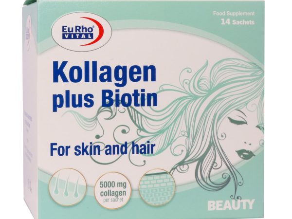 ساشه کلاژن پلاس بیوتین | Kollagen Plus Biotin Sachet