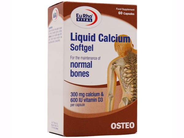 لیکوئید کلسیم سافت ژل | Liquid Calcium Softgel
