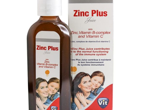 شربت زینک پلاس استار ویت | Star Vit Zinc Plus Juice