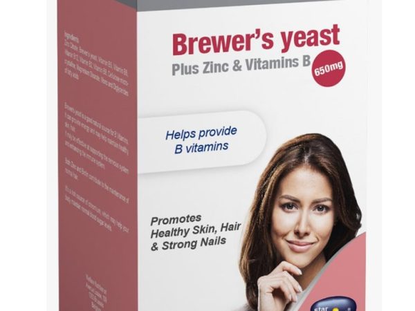مخمر آبجو پلاس زینک و ویتامین گروه ب |  | Brewers Yeast Plus Zinc And Vitamins B