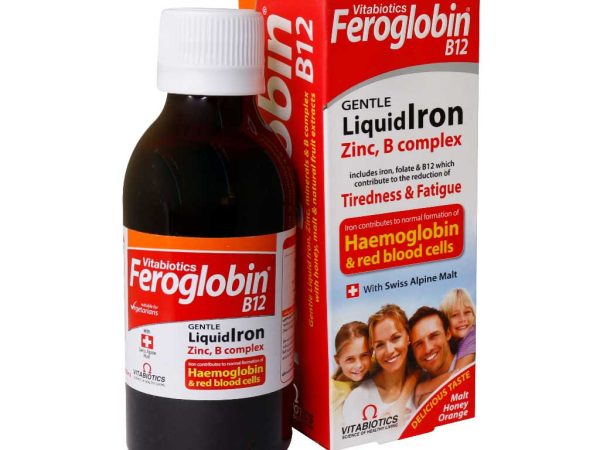 شربت فروگلوبین ب12 | Feroglobin B12 Syrup
