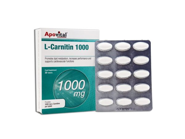 ال کارنیتین آپوویتال 1000 میلی گرم | Apovital L Carnitin 1000 mg