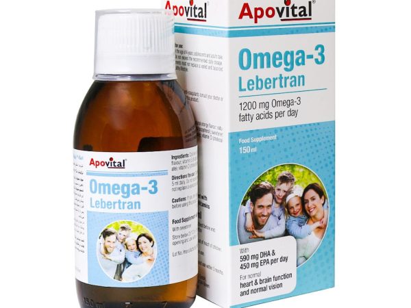 امگا 3 لبرتران | Omega-3 Lebertran