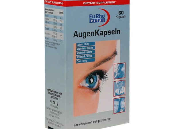 اوژن | Augen Eye Capsule with 10 mg Lutein