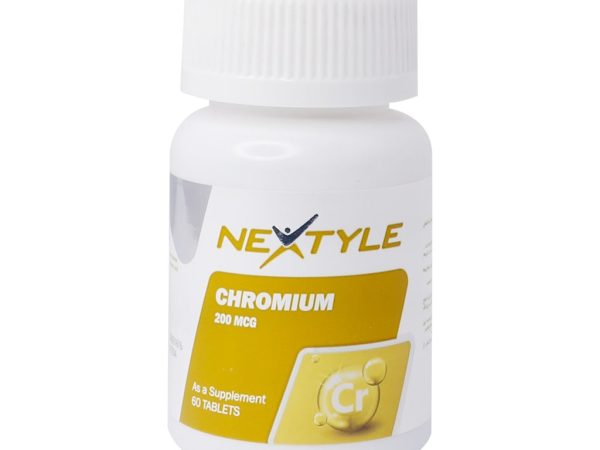 کرومیوم نکستایل 200 میکروگرم | Nextyle Chromium 200 mcg