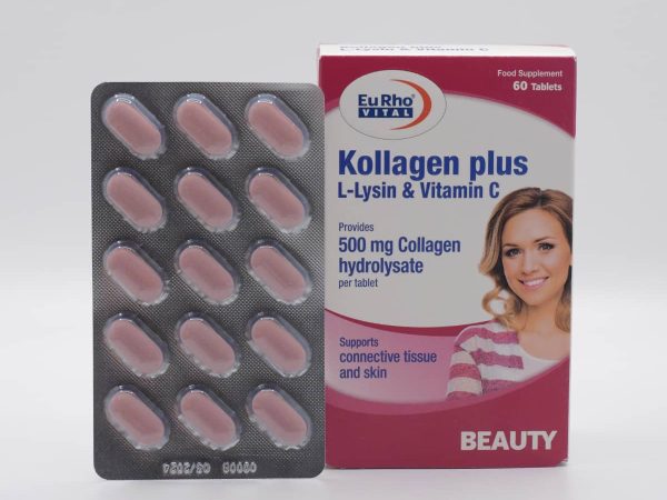 کلاژن پلاس ال لیزین و ویتامین C | Kollagen Plus L Lysin And Vitamin C