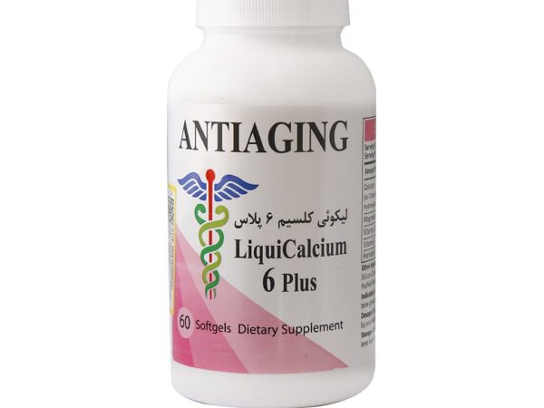 لیکوئی کلسیم 6 پلاس | Liqui Calcium 6 Plus