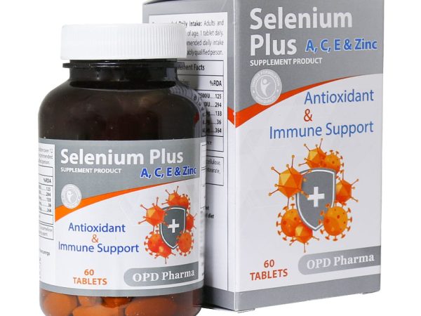 سلنیوم پلاس او پی دی فارما | Selenium Plus OPD
