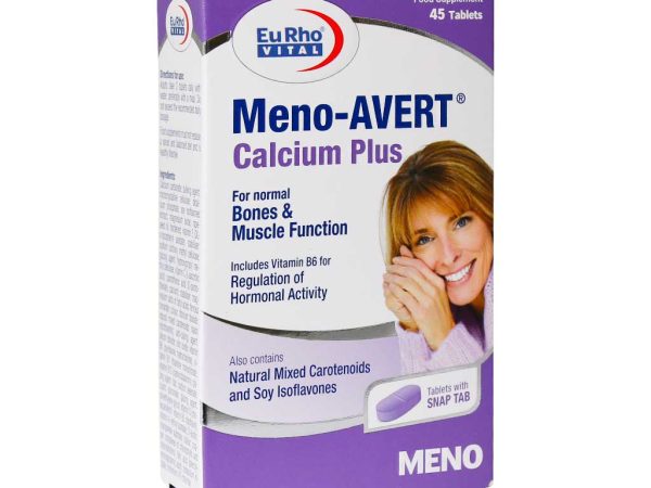 منو اورت کلسیم پلاس | Meno Avert Calcium Plus