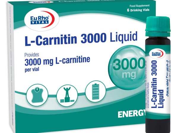 ال کارنیتین 3000 میلی گرم لیکوئید | L Carnitin 3000 mg Liquid