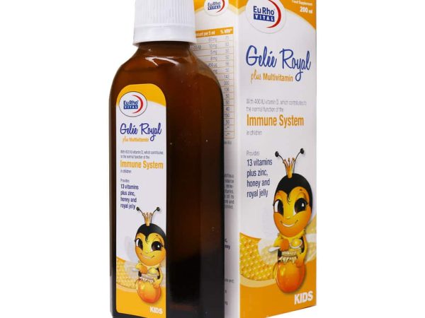 ژل رویال پلاس مولتی ویتامین | Royal Jelly Plus Multivitamin