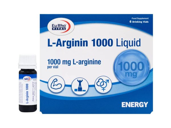 ال آرژینین 1000 یوروویتال | Eurho Vital L Arginin 1000