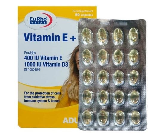 ویتامین ای و د3 یوروویتال | Vitamin E And D3