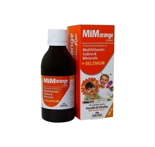 شربت میم اورنج | Mimorange Liquid - تصویر 1
