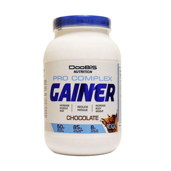 گینر دوبیس 1000 گرم شکلاتی | Doobis Gainer 1000 gr - تصویر 1