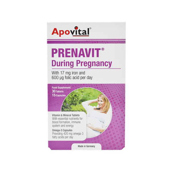 پریناویت دیورینگ پرگننسی | Prenavit During Pregnancy - تصویر 1