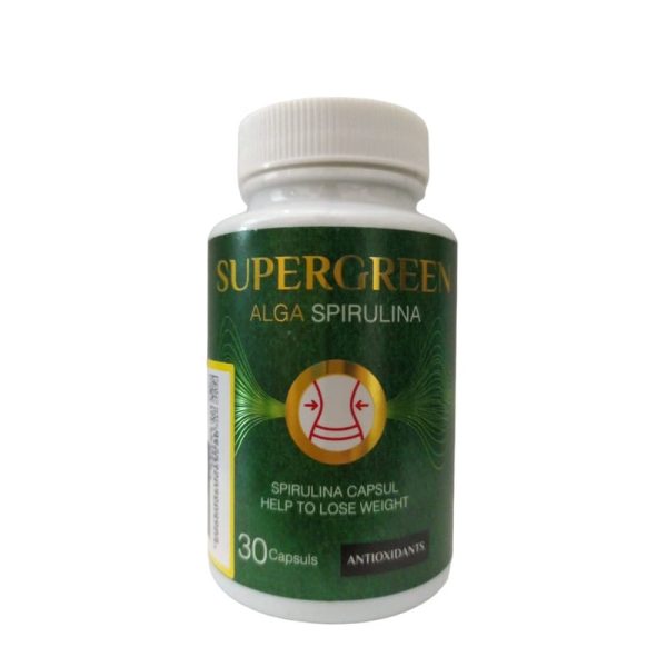 سوپر گرین اسپیرولینا | Super Green Spirulina - تصویر 1