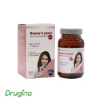 تصویر مکمل مخمر آبجو پلاس زینک و ویتامین‌های گروه ب | Brewers Yeast Plus Zinc And Vitamins B استارویت بسته 60 عددی، تقویت‌کننده پوست، مو و ناخن