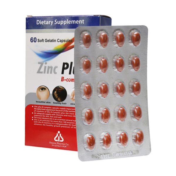 زینک 10 میلی گرمی پلاس ب کمپلکس | Zinc 10 mg Plus B Complex - تصویر 1