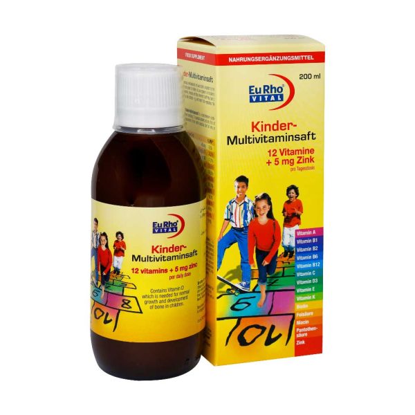 کیندر مولتی ویتامین | Kinder Multivitaminsaft - تصویر 1