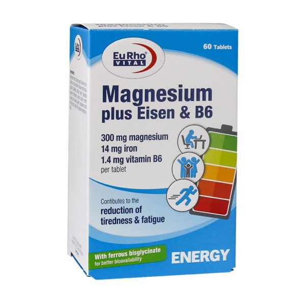 منیزیم پلاس آیزن و ب6 | Magnesium Plus Eisen And B6 - تصویر 1