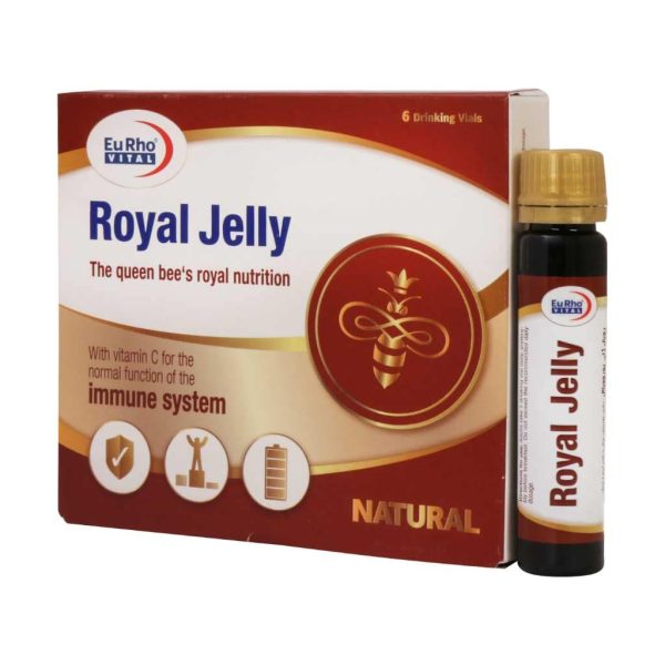 ویال خوراکی رویال ژلی | Royal Jelly Drinking Vials - تصویر 1