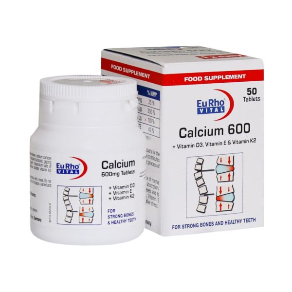 کلسیم 600 میلی گرم | Calcium 600mg - تصویر 1