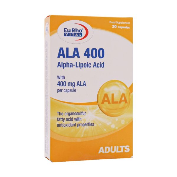 آ ال آ 400 میلی گرم آلفا لیپوئیک اسید | ALA 400 - تصویر 1