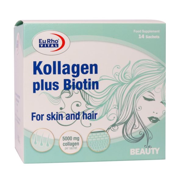 ساشه کلاژن پلاس بیوتین | Kollagen Plus Biotin Sachet - تصویر 1