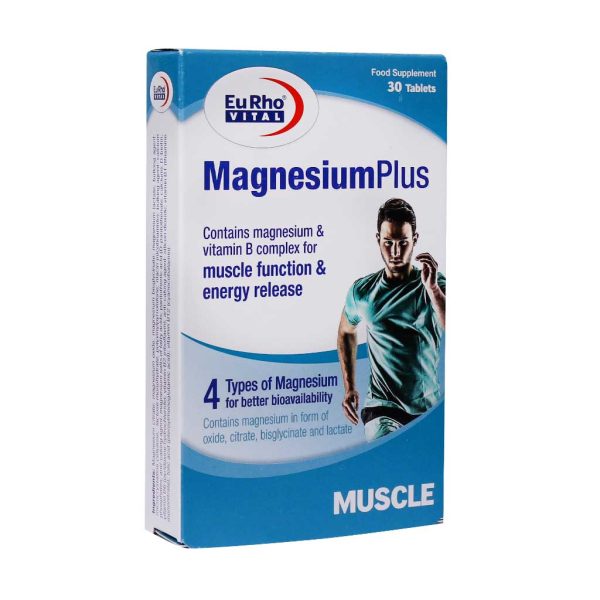 منیزیم پلاس یوروویتال | Magnesium Plus - تصویر 1