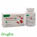 alt: کپسول فروفورت دئودنال عبیدی بسته ۳۰ عددی | مکمل آهن حاوی فروس گلیسین سولفات و اسید فولیک برای رفع کم‌خونی و افزایش انرژی بدن