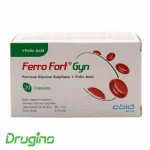 کپسول فروفورت دئودنال عبیدی بسته 30 عددی - تصویر 5