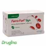 کپسول فروفورت دئودنال عبیدی بسته 30 عددی - تصویر 7