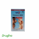 کپسول فولیک اسید یوروویتال 800 میکروگرمی بسته 60 عددی - تصویر 3