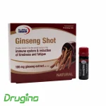 ویال خوراکی جینسینگ شات یوروویتال بسته ۶ عددی برای افزایش انرژی و تقویت سیستم ایمنی | حاوی عصاره جینسینگ و ویتامین C جهت کاهش خستگی و افزایش تمرکز