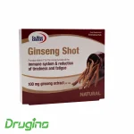 ویال خوراکی جینسینگ شات یوروویتال بسته 6 عددی - تصویر 2