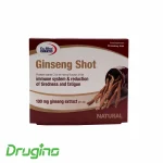 ویال خوراکی جینسینگ شات یوروویتال بسته 6 عددی - تصویر 3