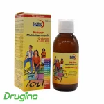 شربت کیندر مولتی ویتامین یوروویتال ۲۰۰ میلی گرمی برای رشد و تقویت کودکان | حاوی ۱۲ ویتامین ضروری و ۵ میلی‌گرم زینک برای افزایش انرژی و تقویت سیستم ایمنی